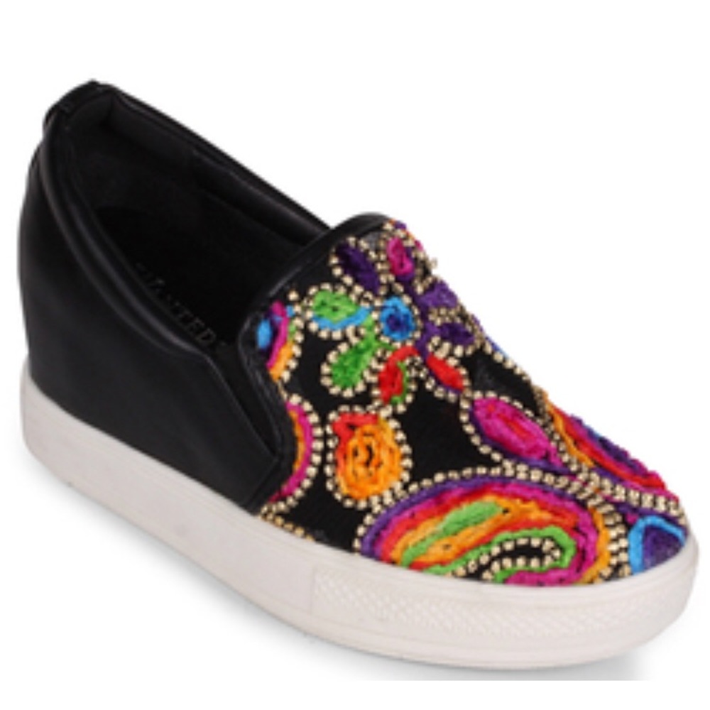 Cute wedge sneakers
